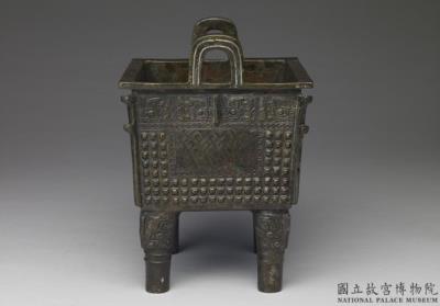 图片[3]-Ding cauldron of Ya Mu to Father Xin, late Shang dynasty, c. 13th-11th century BCE-China Archive